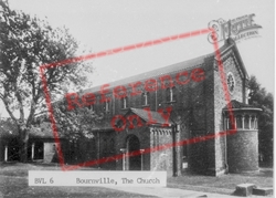 The Church c.1950, Bournville