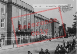 The Factory c.1950, Bournville