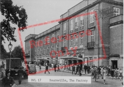 The Factory c.1950, Bournville