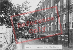 The Factory c.1955, Bournville