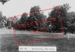 The Green c.1950, Bournville