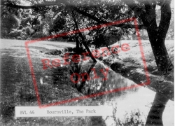 The Park c.1950, Bournville