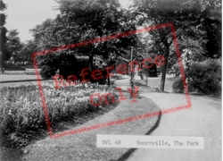 The Park c.1950, Bournville