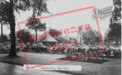The Park c.1955, Bournville