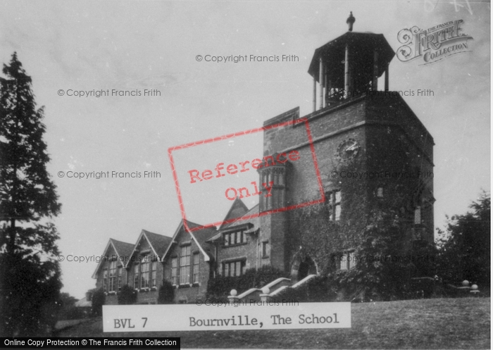 Photo of Bournville, The School c.1950