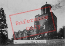 The School c.1950, Bournville