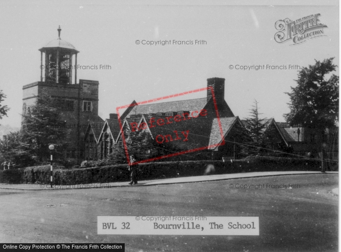 Photo of Bournville, The School c.1950