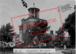 The School c.1950, Bournville