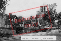 The Schools c.1950, Bournville
