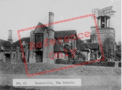 The Schools c.1950, Bournville