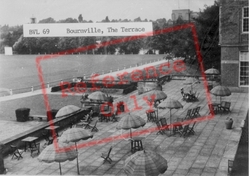 The Terrace c.1955, Bournville