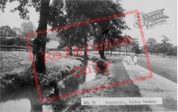 Valley Parkway c.1960, Bournville
