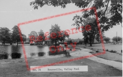 Valley Pool c.1960, Bournville
