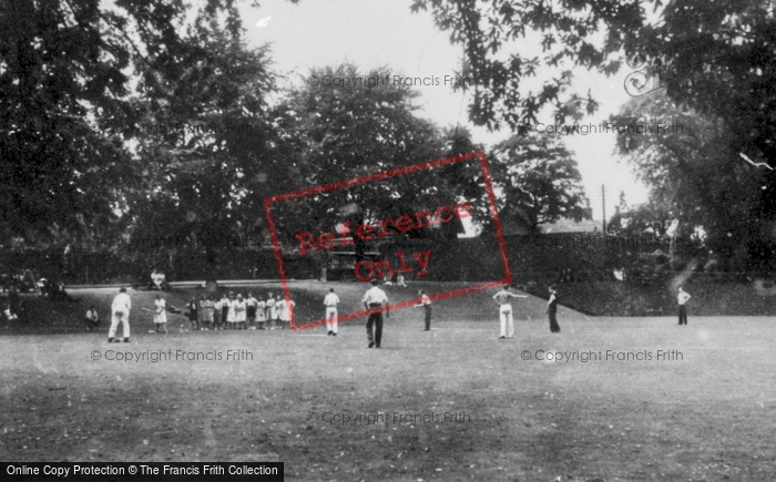 Photo of Bournville, Women's Recreation Ground c.1950