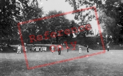Women's Recreation Ground c.1950, Bournville