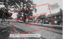 Woodbroke Road c.1960, Bournville