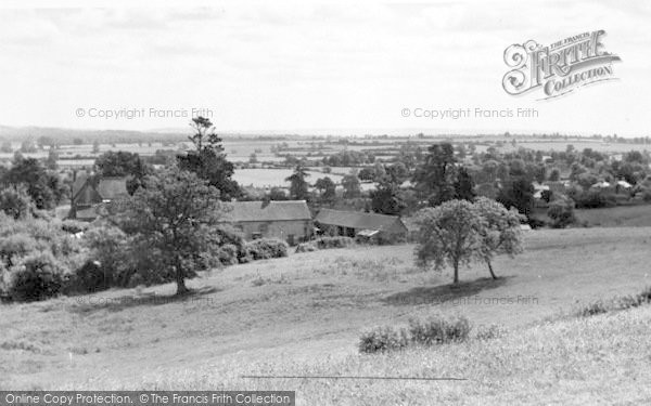Photo of Bourton, General View c.1955