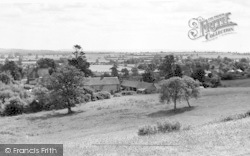General View c.1955, Bourton