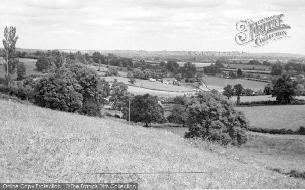 Photo of Bourton, General View c.1955