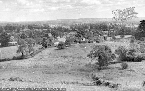 Photo of Bourton, General View c.1955