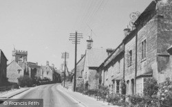 The Village c.1955, Bourton-on-The-Hill
