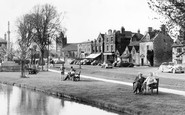 Bourton-on-the-Water, by the Windrush 1956