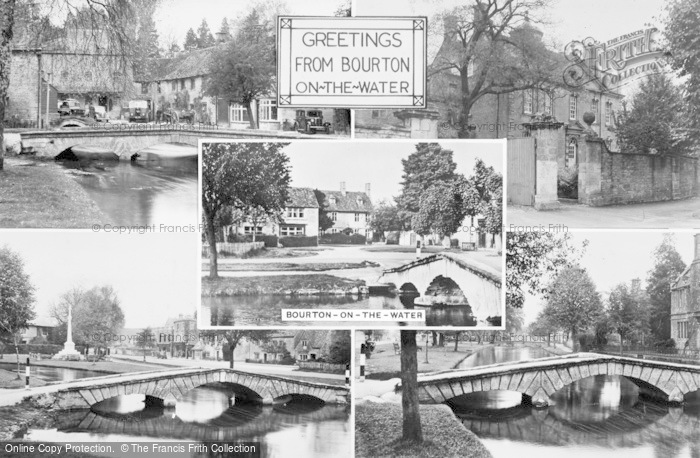 Photo of Bourton On The Water, Composite c.1950