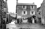 Entrance To Studio Café c.1950, Bourton-on-The-Water