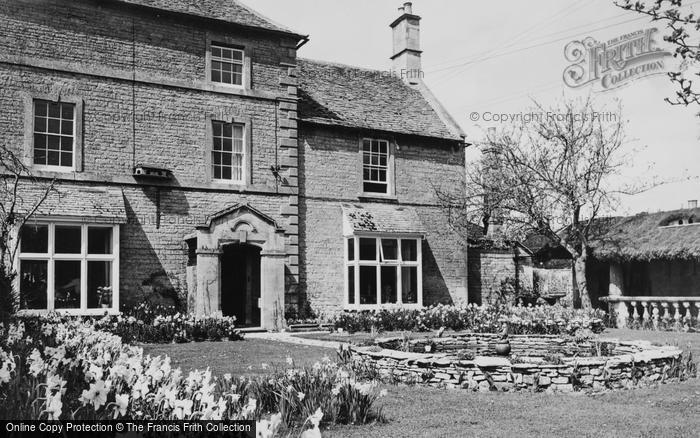 Photo of Bourton On The Water, Hartley House c.1955