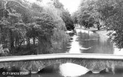 Middle Bridge c.1965, Bourton-on-The-Water