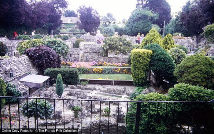 Photo of Bourton On The Water, Model Village 1999