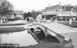 The Bridge c.1955, Bourton-on-The-Water