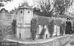 The Model Village c.1950, Bourton-on-The-Water