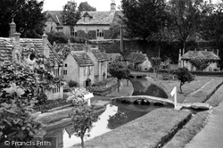 The Model Village c.1950, Bourton-on-The-Water