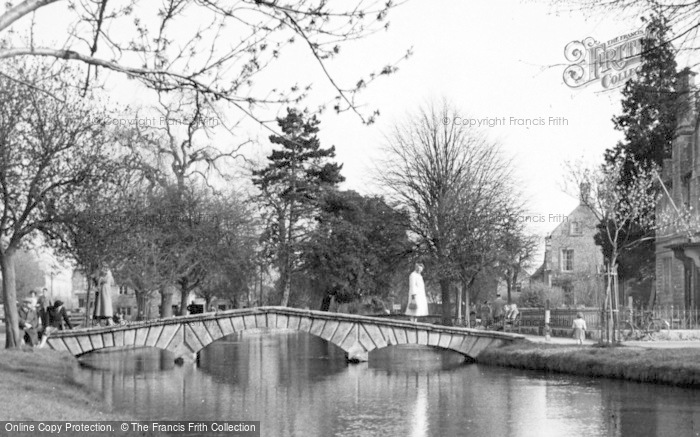 Photo of Bourton On The Water, The River c.1955