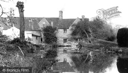 The River Windrush c.1955, Bourton-on-The-Water
