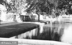 The River Windrush c.1965, Bourton-on-The-Water