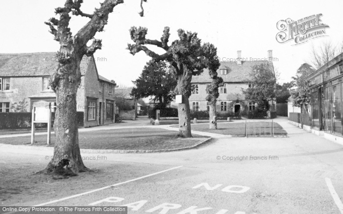 Photo of Bourton On The Water, The Square c.1955