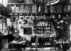 The Studio Café c.1955, Bourton-on-The-Water