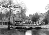 The Village c.1950, Bourton-on-The-Water