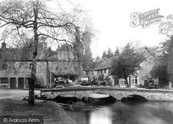 The Village c.1950, Bourton-on-The-Water