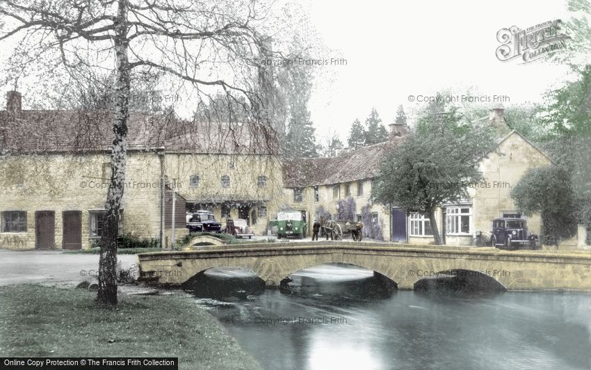 Bourton-on-the-Water, the Village c1950