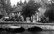 The Village c.1950, Bourton-on-The-Water