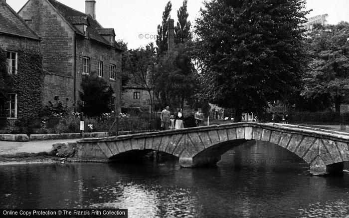 Photo of Bourton On The Water, The Village c.1950