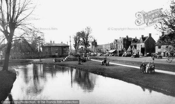 Photo of Bourton On The Water, The Village c.1955