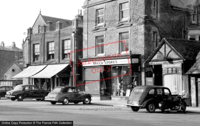 Photo of Bourton On The Water, The Village c.1955