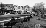 The Village Green c.1955, Bourton-on-The-Water
