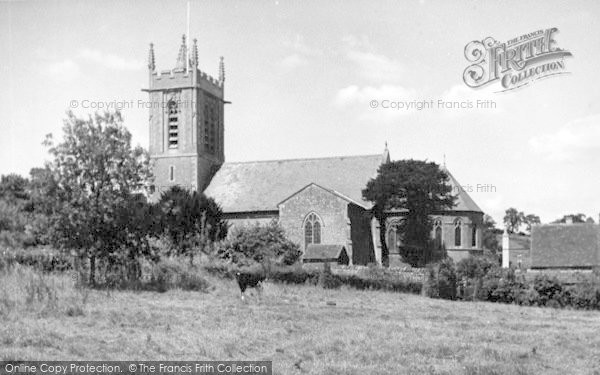 Photo of Bourton, St George's Church c.1955