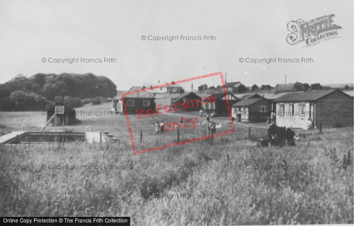 Photo of Boverton, Camp c.1955