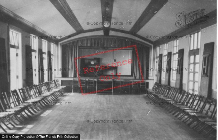 Photo of Boverton, Camp Dining Hall c.1955